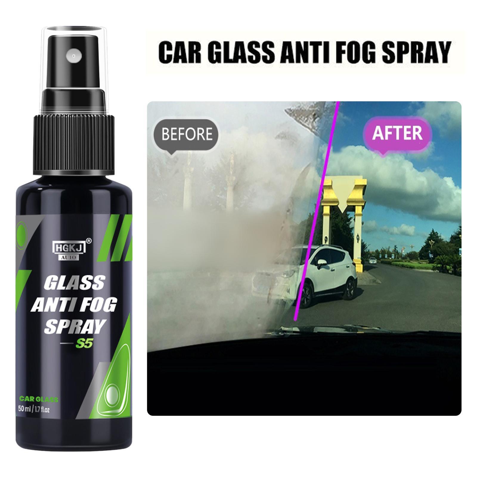 Car Anti Fog Agent Vehicle Wing Mirrors  Mobile Screen Accessories 50ml
