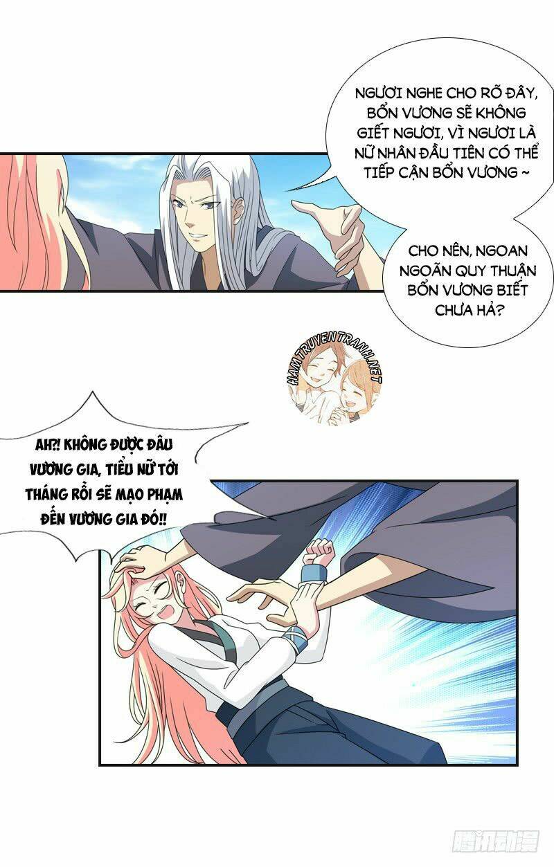 yêu phi bám lấy không buông chapter 10 9