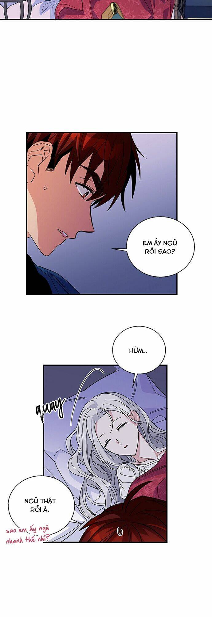 chồng yêu, em muốn đình công! chapter 12 33