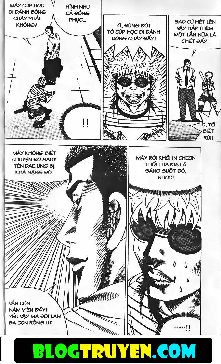 bitagi - anh chàng ngổ ngáo chapter 150 13