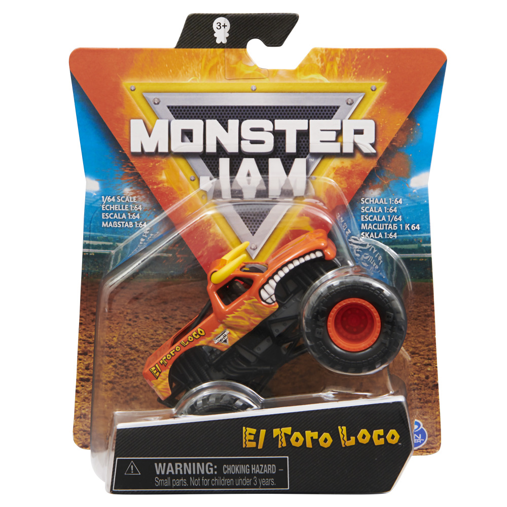 Đồ Chơi MONSTER JAM Ô Tô Chiến Xe 6061233 - Giao hàng ngẫu nhiên