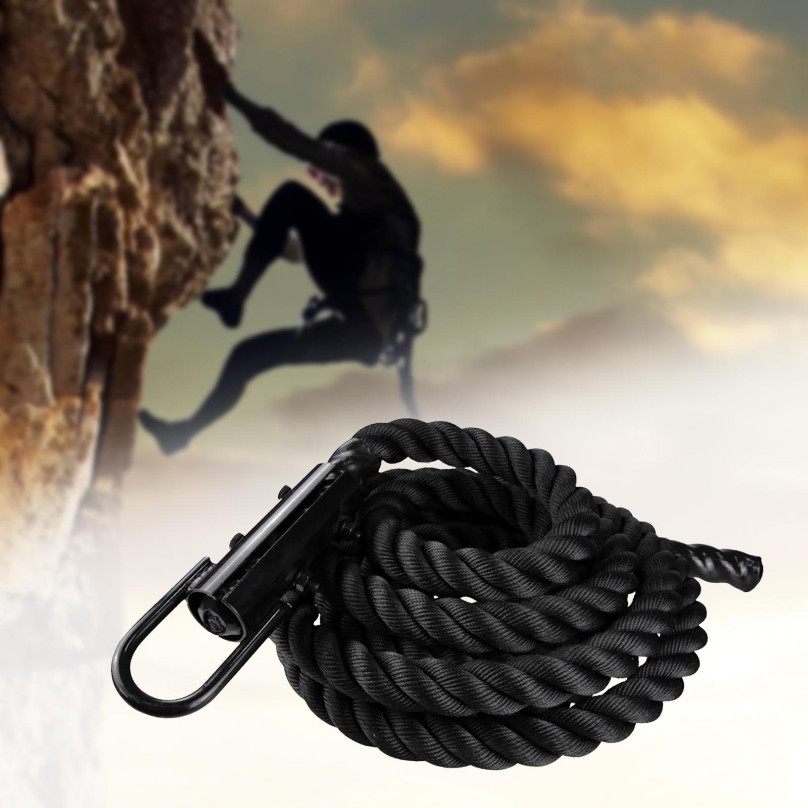 Climbing Rope Jumping Rope Outdoor Physical Improve Strength Gyms Battles Rope