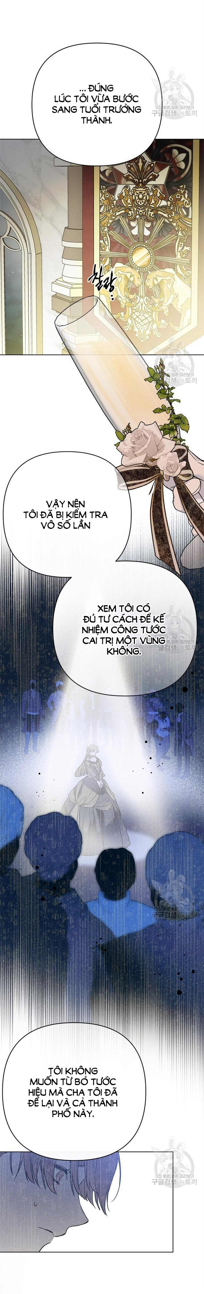 cách hiệp sĩ sống như một tiểu thư chapter 117.1 12