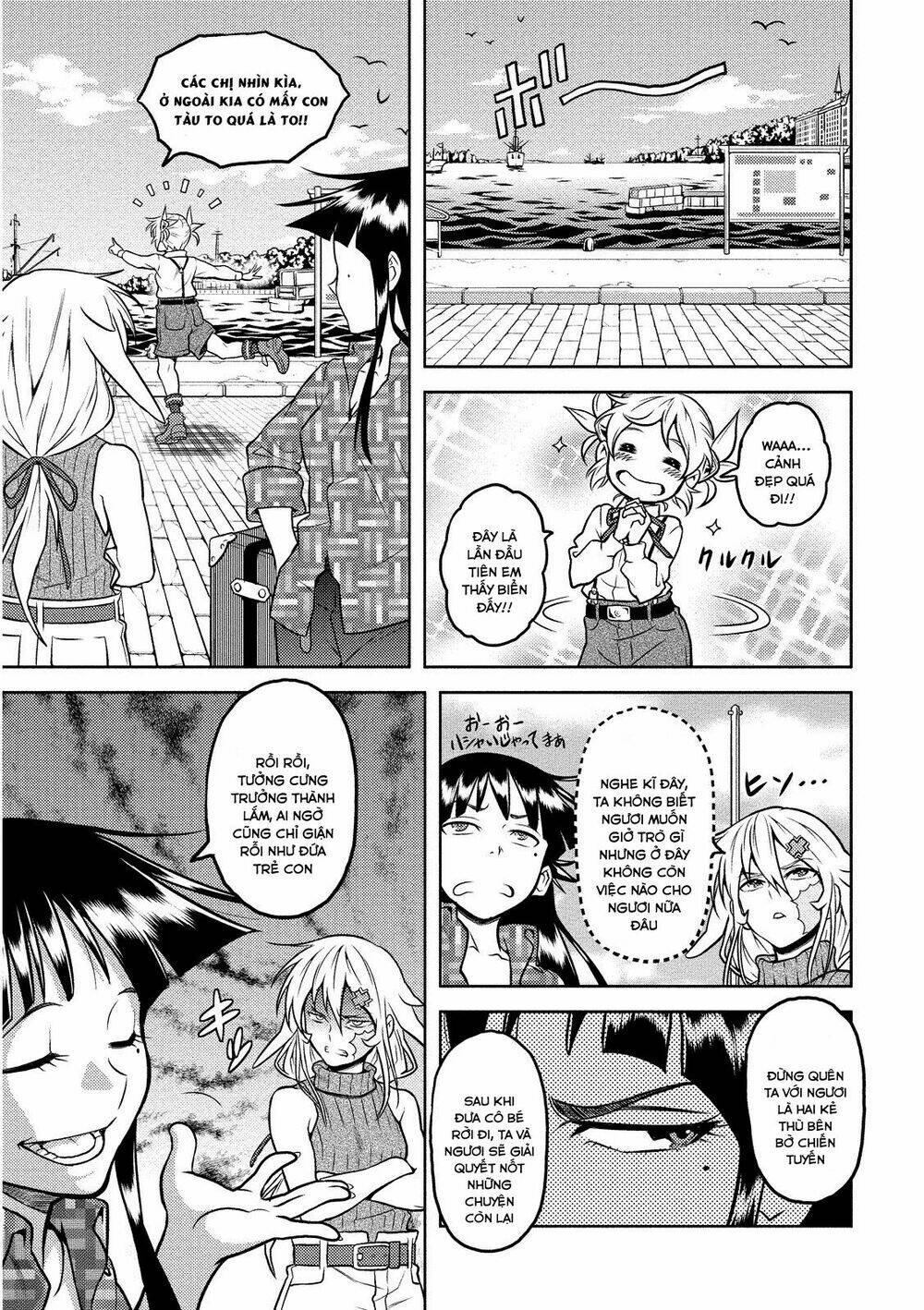 shiroi majo chapter 9 5