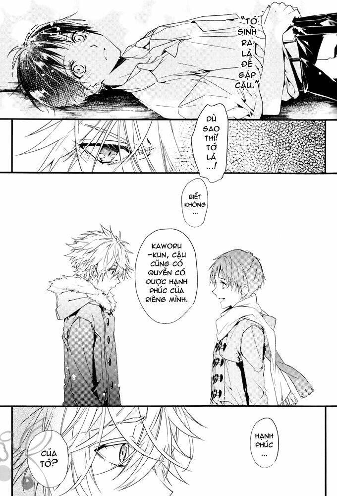 hạnh phúc và ước muốn của cậu là…? chapter 2 15