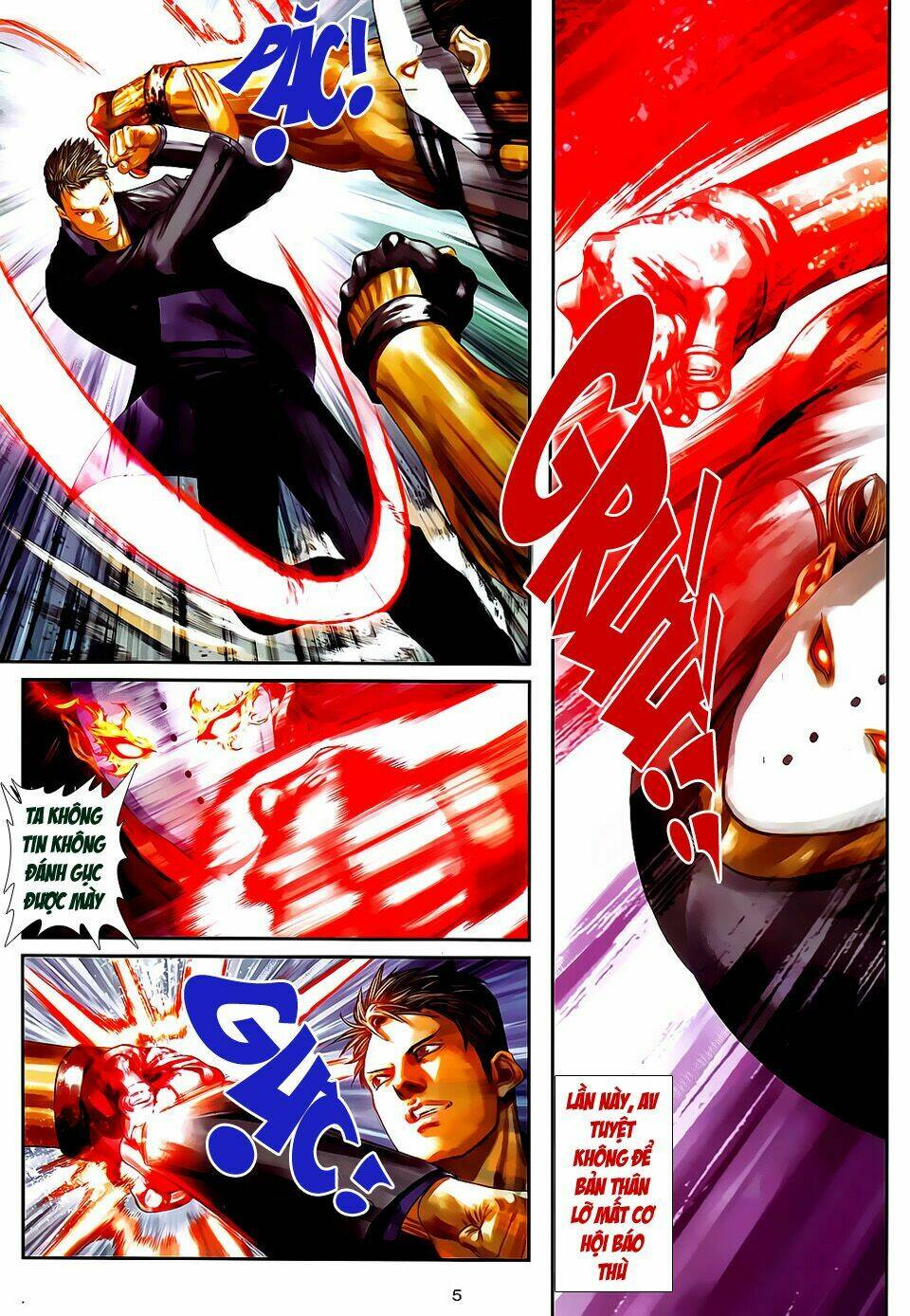 cửu long thành trại chapter 72 5