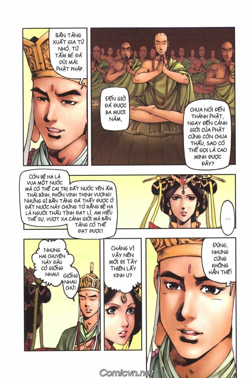 tây du ký màu chapter 98 40