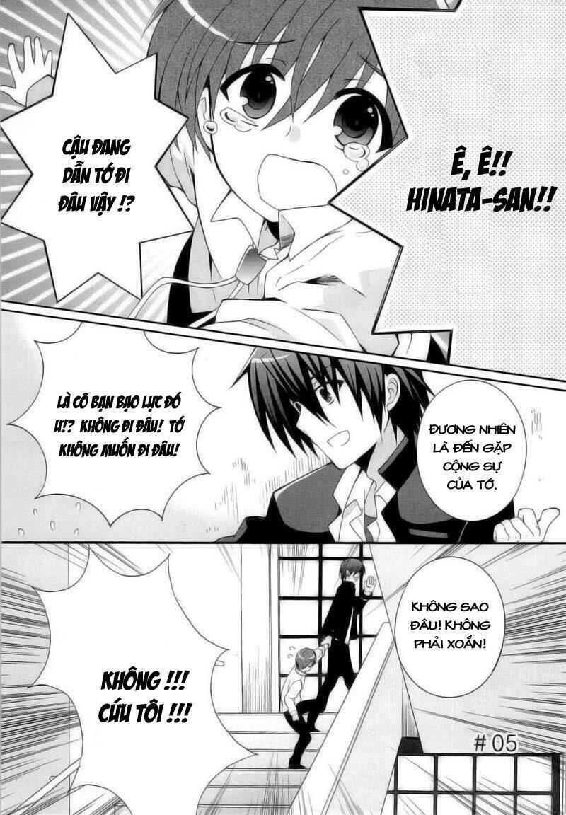 angel beats! heaven's door chapter 5 1