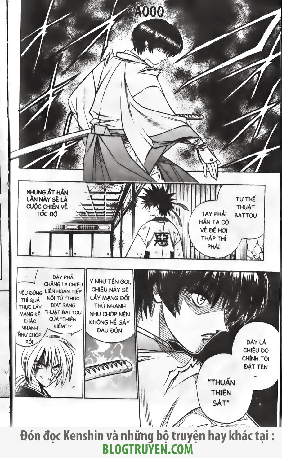 lãng khách kenshin bản nét (2019) chapter 134 5