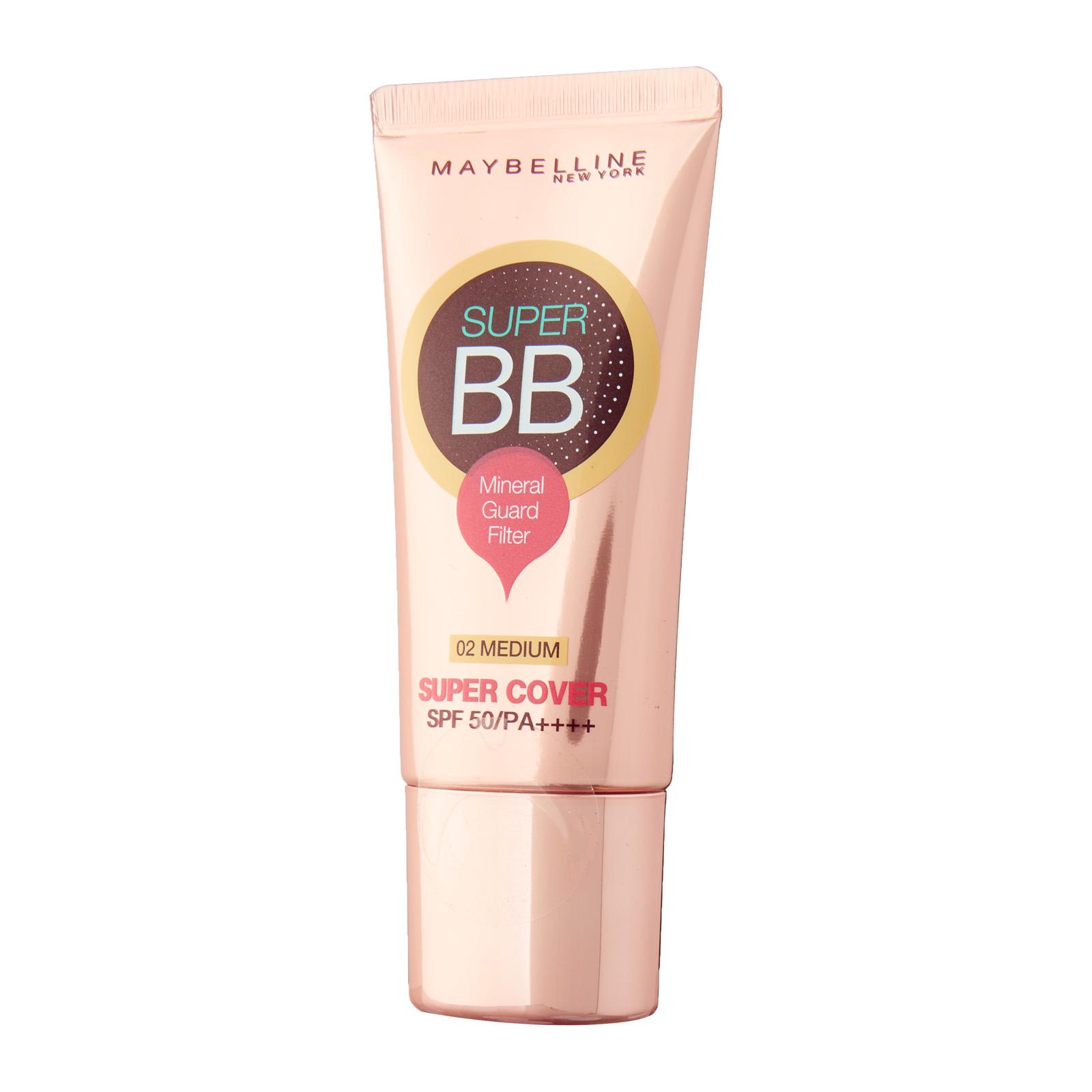 Kem Trang Điểm Maybelline Super BB Super Cover SPF50/PA++++ (30ml)