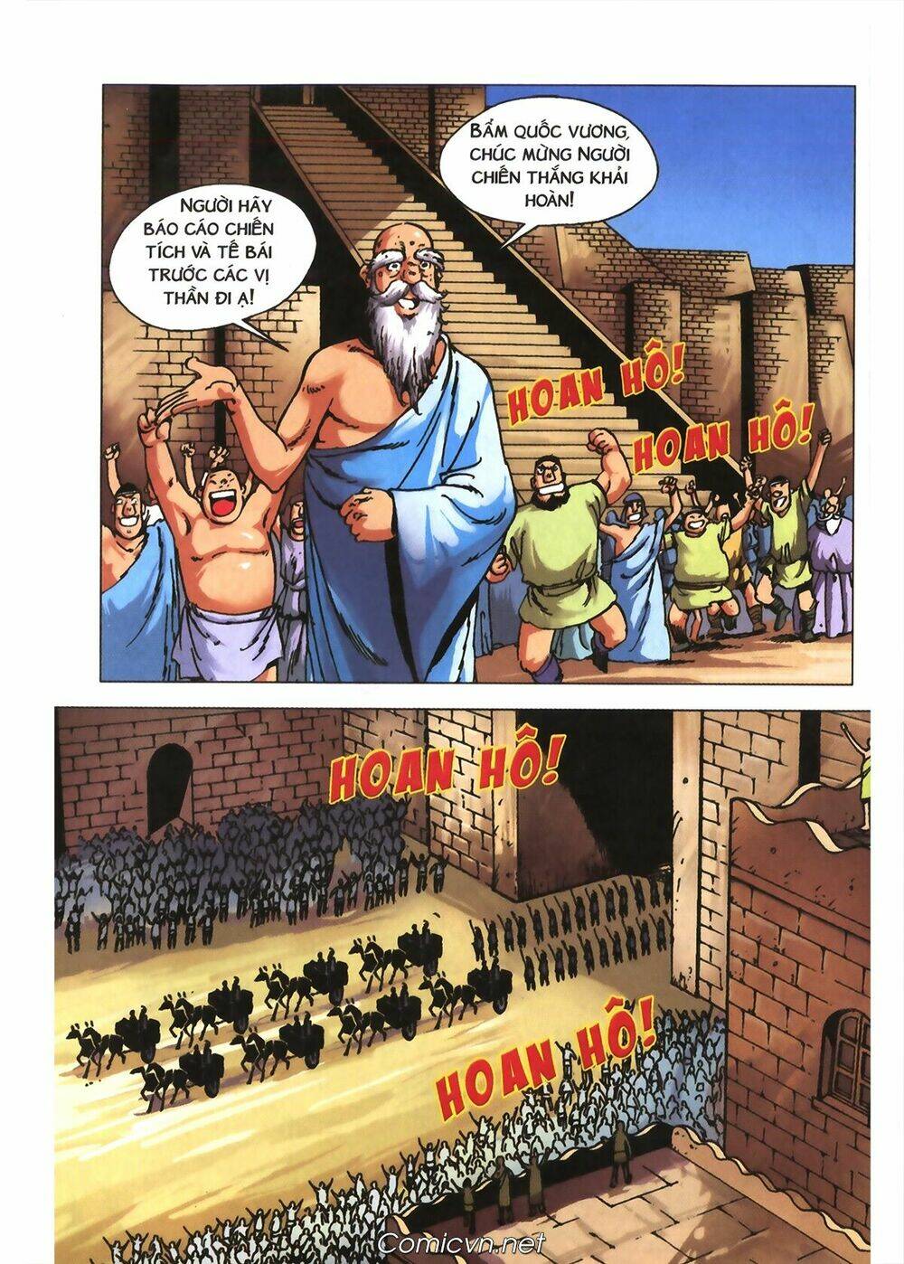 lược sử thế giới bằng tranh chapter 3 14