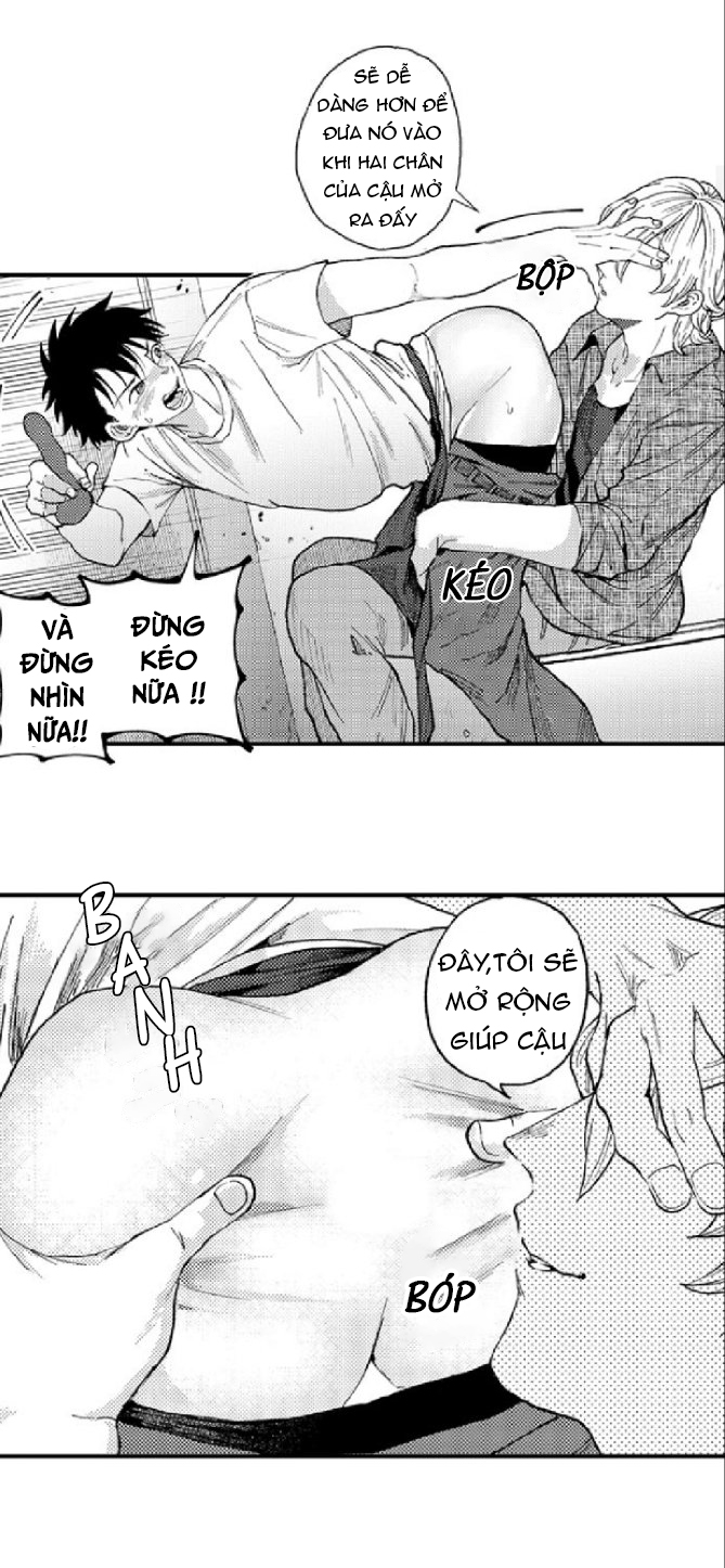 bị anh chàng lập dị để ý chapter 8 9