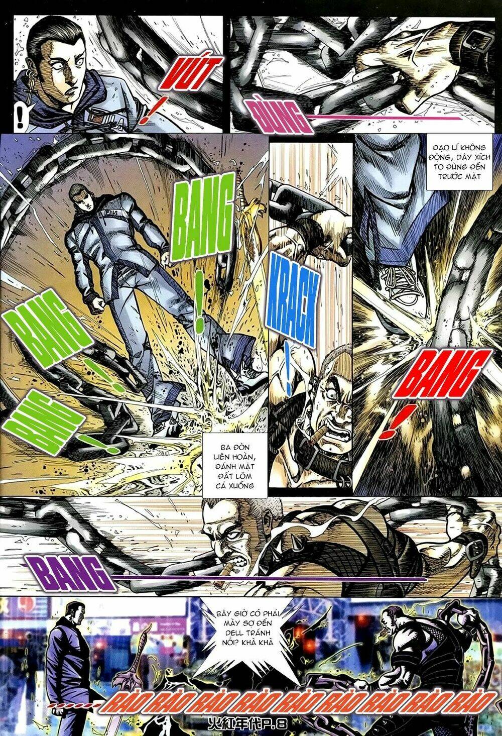 hỏa hồng niên đại hắc cốt đường chapter 158 5