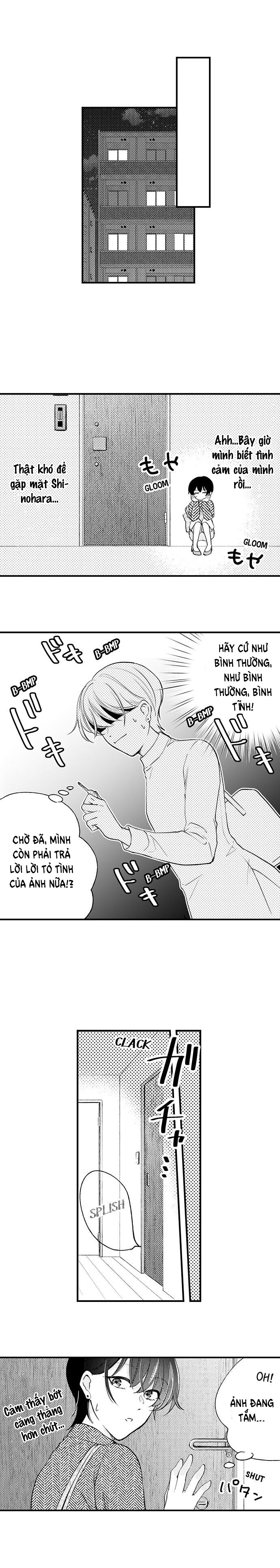 tôi sẽ không cương bởi cô gái mà tôi ghét đâu.... (full) chapter 11.1 3