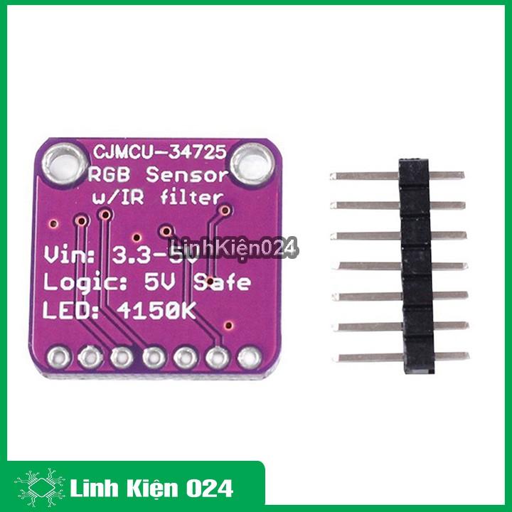 Module Cảm Biến Màu RGB TCS34725