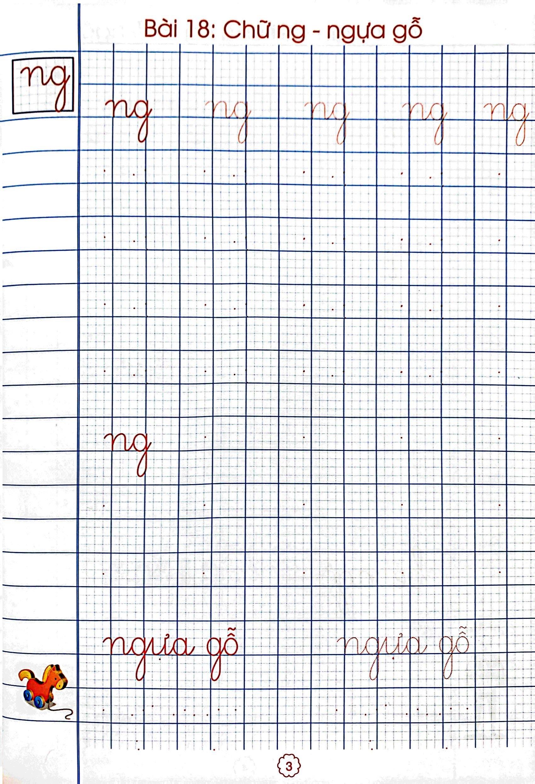 Tủ Sách Luyện Chữ Của Bé - Luyện Viết Chữ Cái - Tập 2