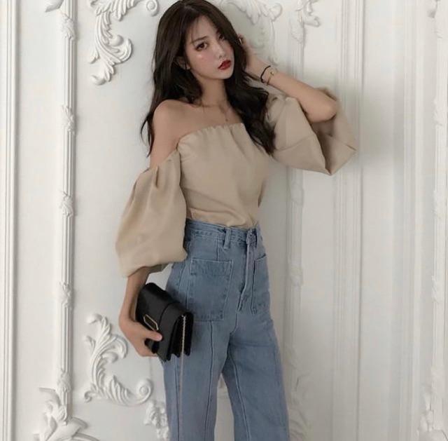 Quần Jeans Xanh