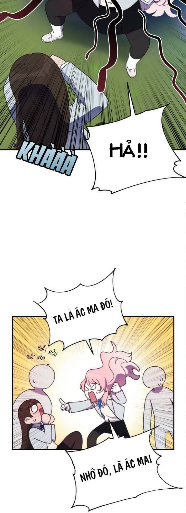 lạy chúa! xin hãy để con trở thành ác ma chapter 1 35