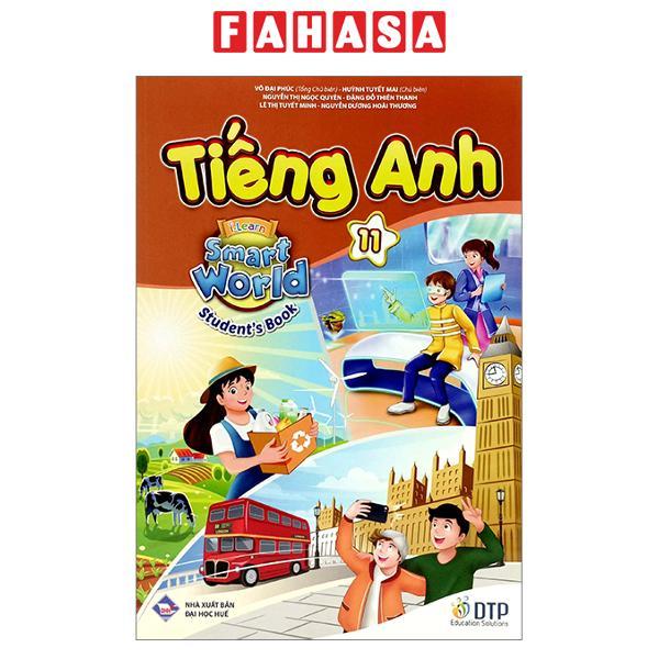 Tiếng Anh 11 I-Learn Smart World – Students Book 2023