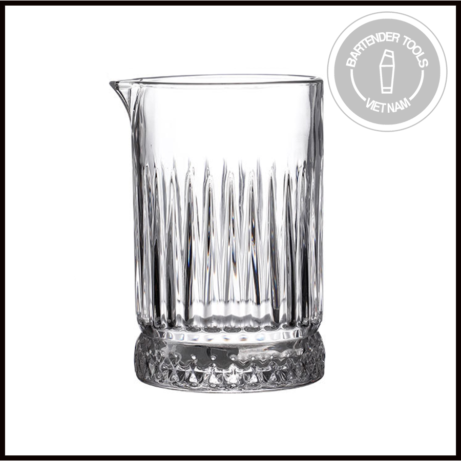 Mixing glass - Cốc mix thủy tinh 700ml viền đáy (BG39)