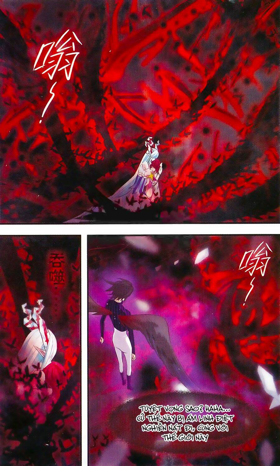 cố lên nào, đại ma vương! chapter 153 12