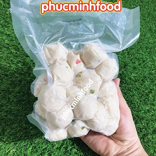 Cá Viên Trứng Cút - 20 viên gói 500 gram