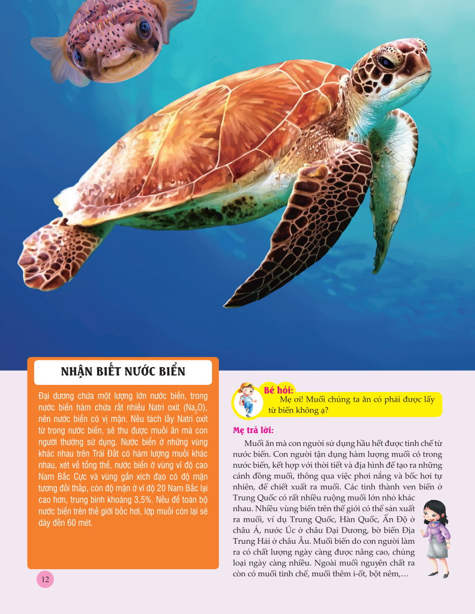 Bách Khoa Toàn Thư - Tìm Hiểu Về Trái Đất - Khám Phá Đại Dương