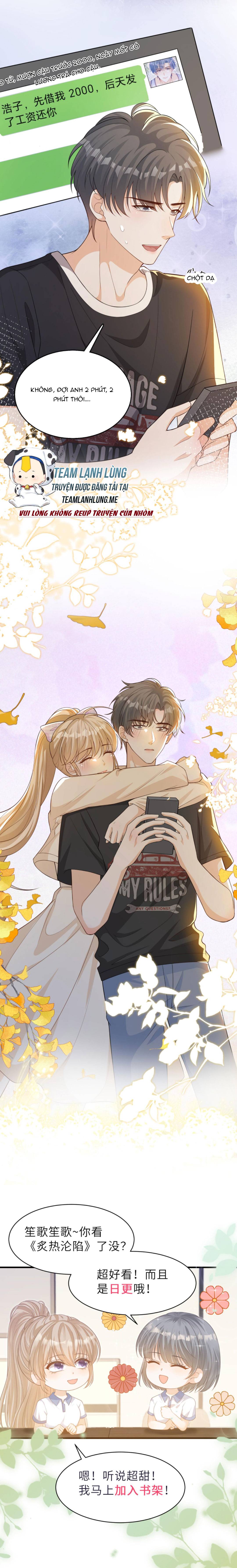 mùa thu nồng cháy- tình yêu cháy bỏng chapter 95 6