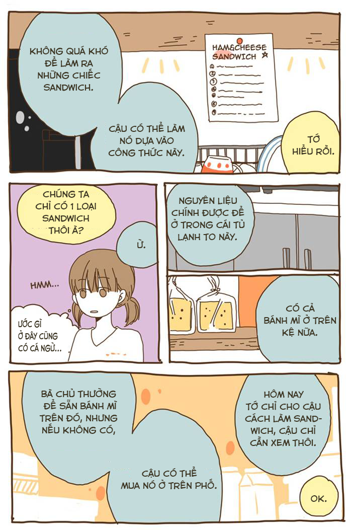 những câu chuyện xung quanh tôi chapter 7 6