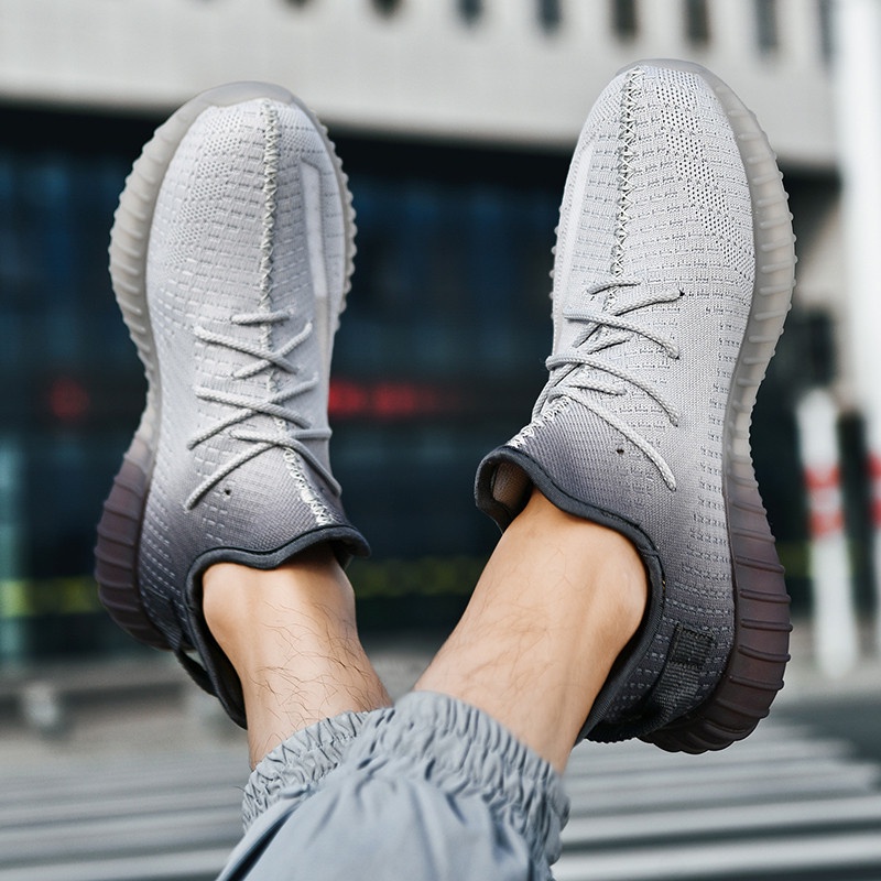 Giày Thể Thao Sneaker Aolang Light Grey FH350 (Xám Nhạt