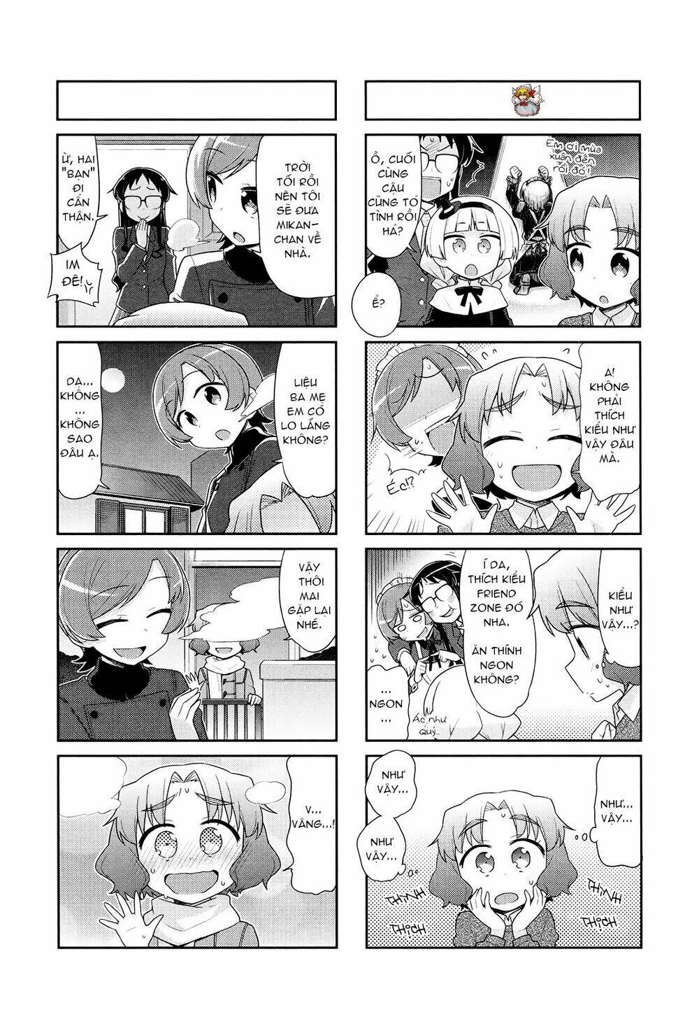 majyo to houki to kurobuchi megane chapter 41 9