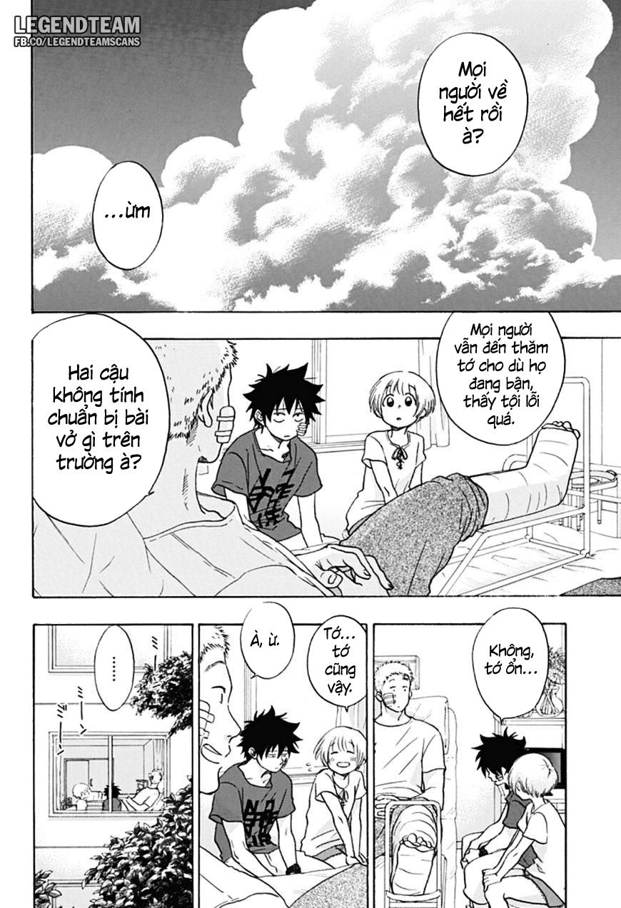 tình yêu thuần khiết của tuổi trẻ chapter 13 14