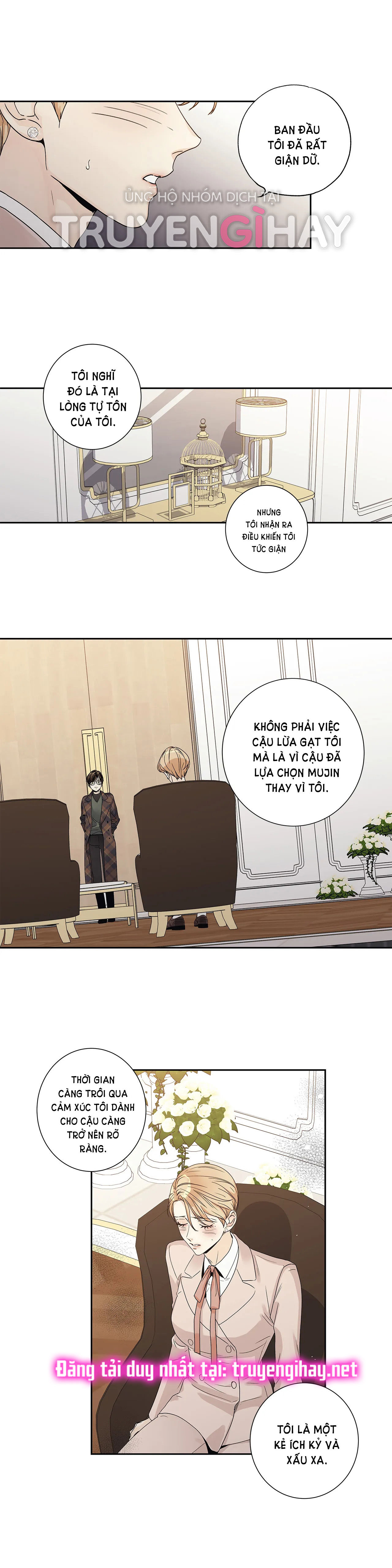 [18+] tình yêu hoang tưởng - love is an illusion queen chapter 27.2 6