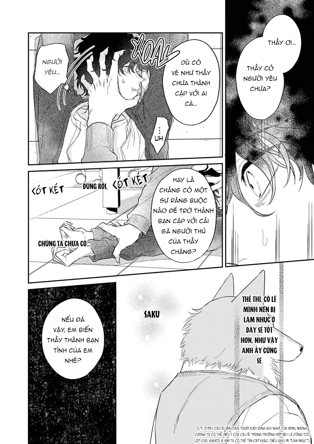 ookami-sama no ichizu na bouai chapter 6 9