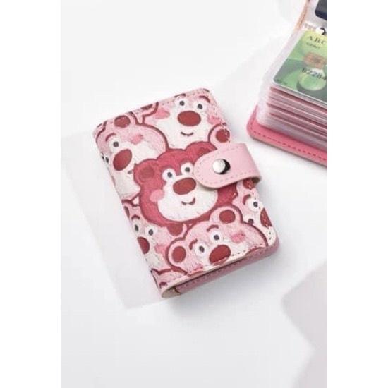 VÍ ĐỰNG THẺ NHIỀU NGĂN GẤU LOTSO DUYÊN CƯỜNG