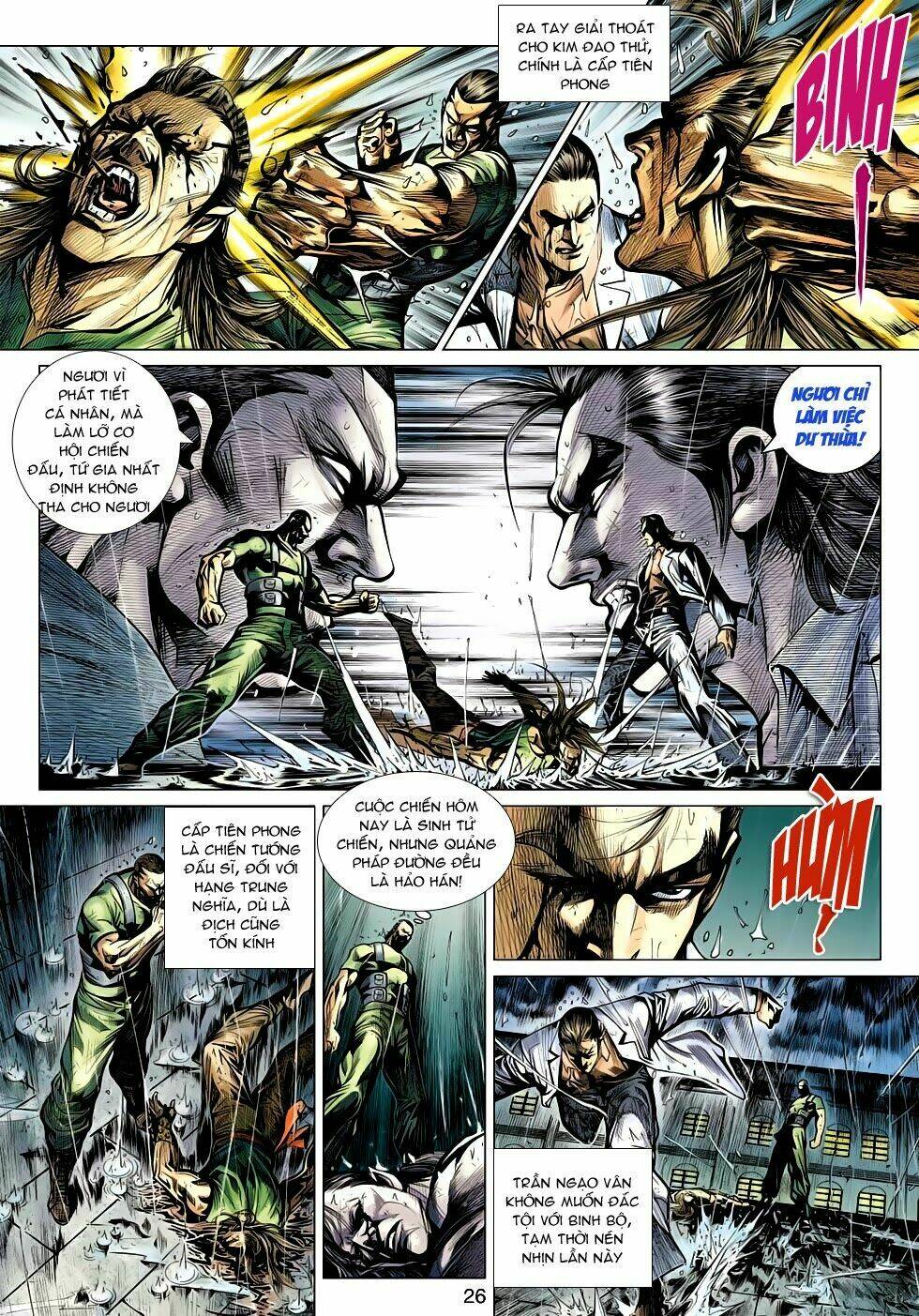 tân tác long hổ môn chapter 507 24