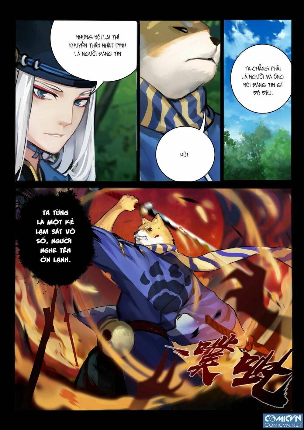 onmyoji - âm dương sư manga chapter 5 2