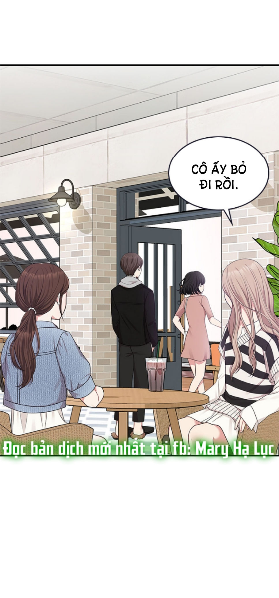 gửi em người đánh cắp những vì sao - to you who swallowed a star chapter 17.2 14