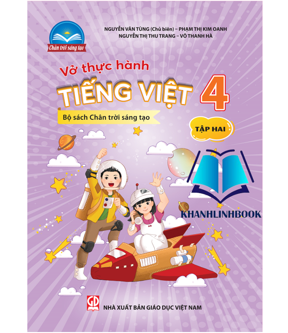 Sách - Vở thực hành Tiếng Việt 4 - tập 2