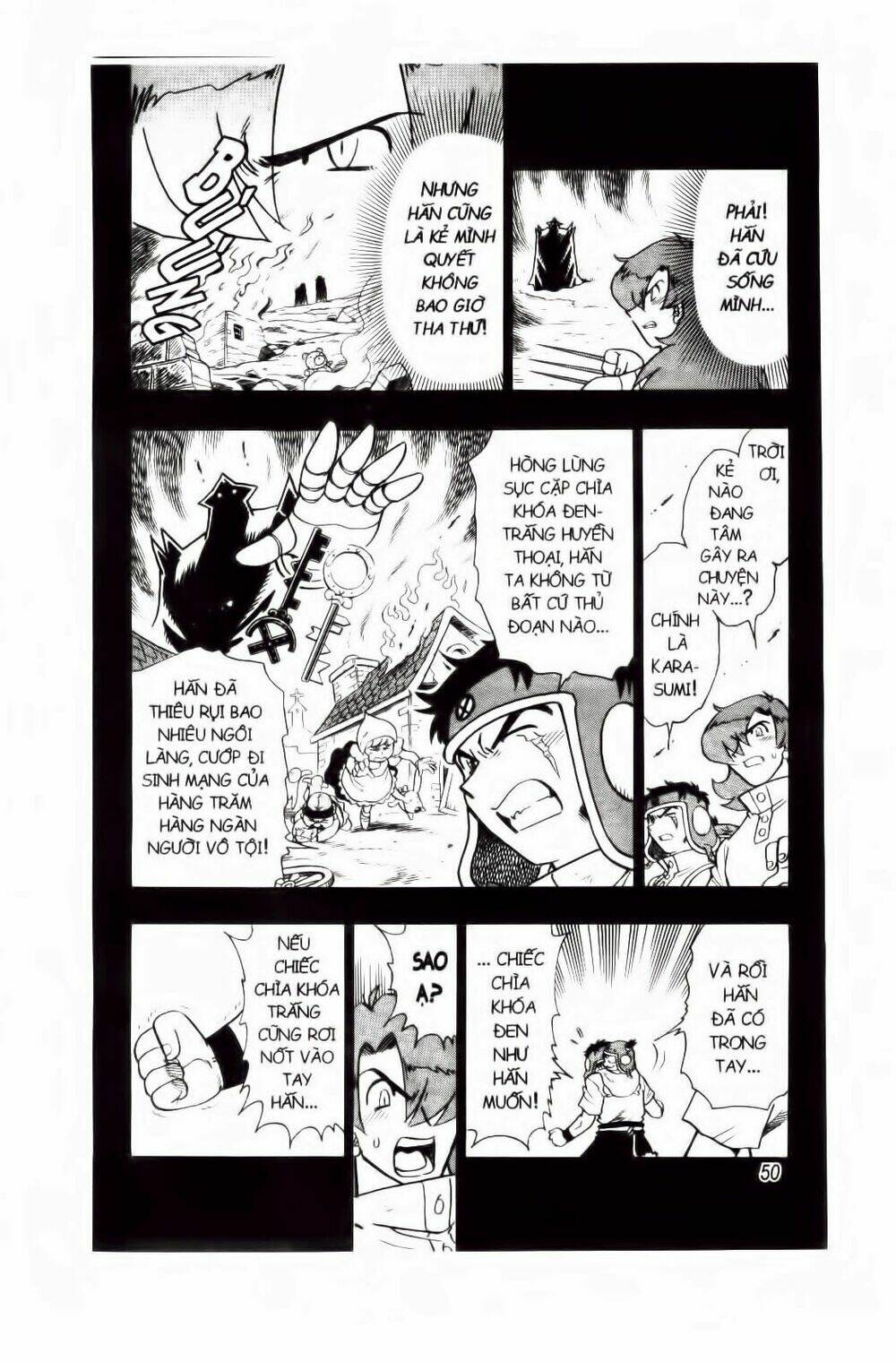 cuộc phiêu lưu của crocket chapter 32 8