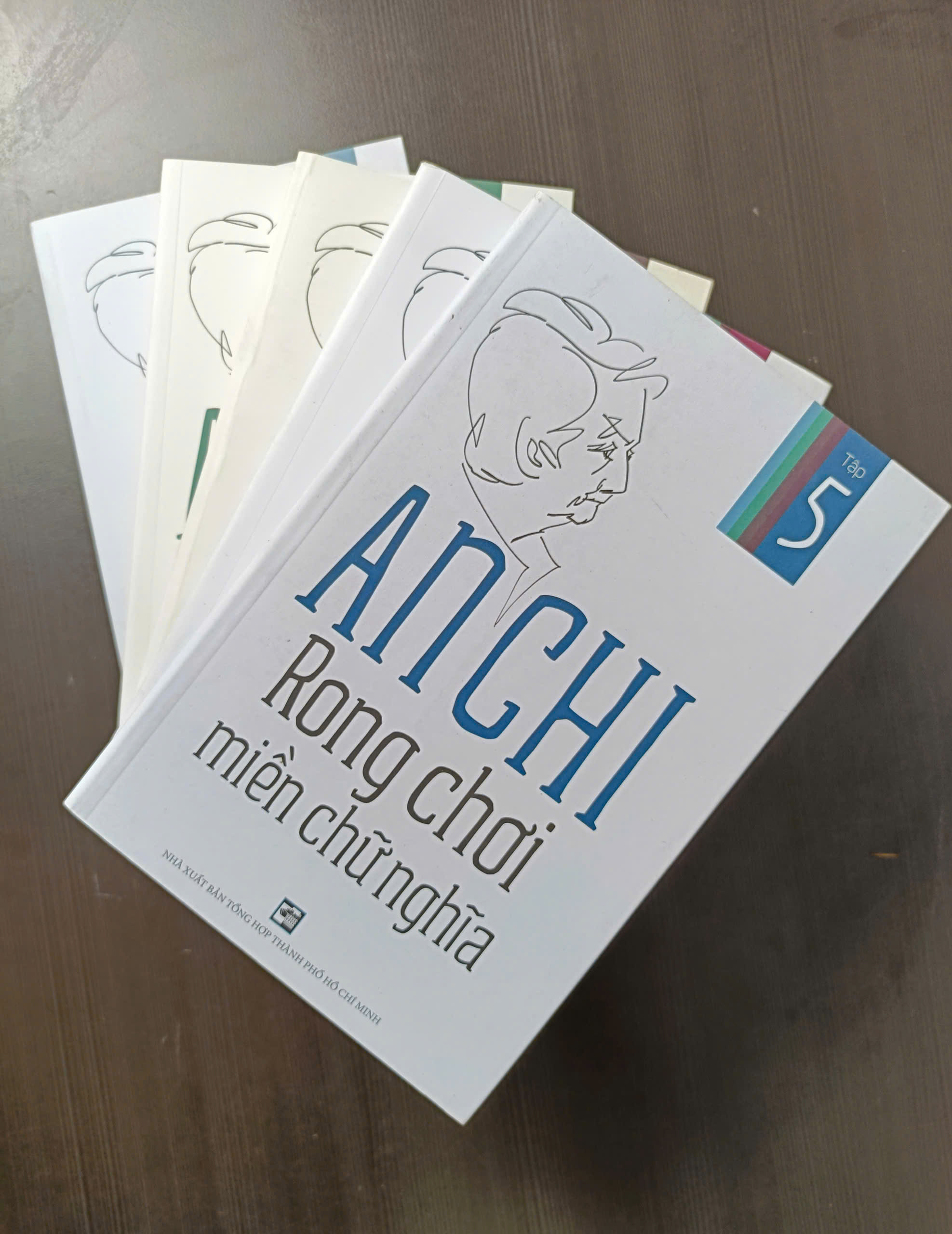 Bộ Sách Rong Chơi Miền Chữ Nghĩa - An Chi (5 tập)