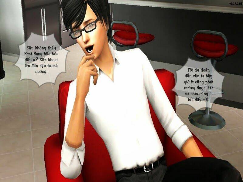 nụ cười của anh [truyện sims] chapter 45 11