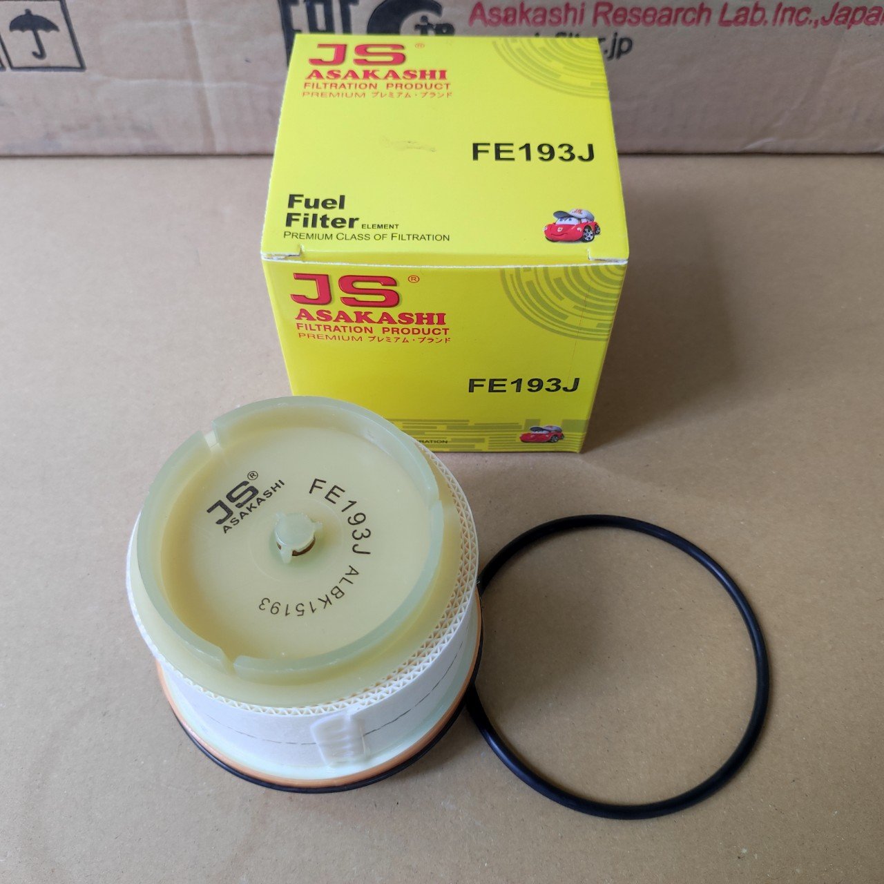 Lọc nhiên liệu Toyota Fortuner 2.5L 2005-2016
