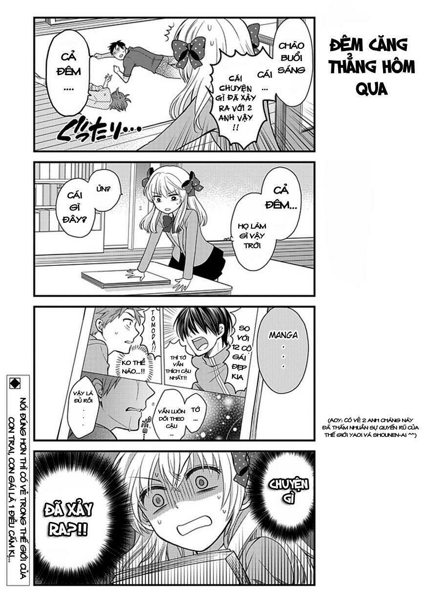 gekkan shoujo nozaki-kun chapter 8 17