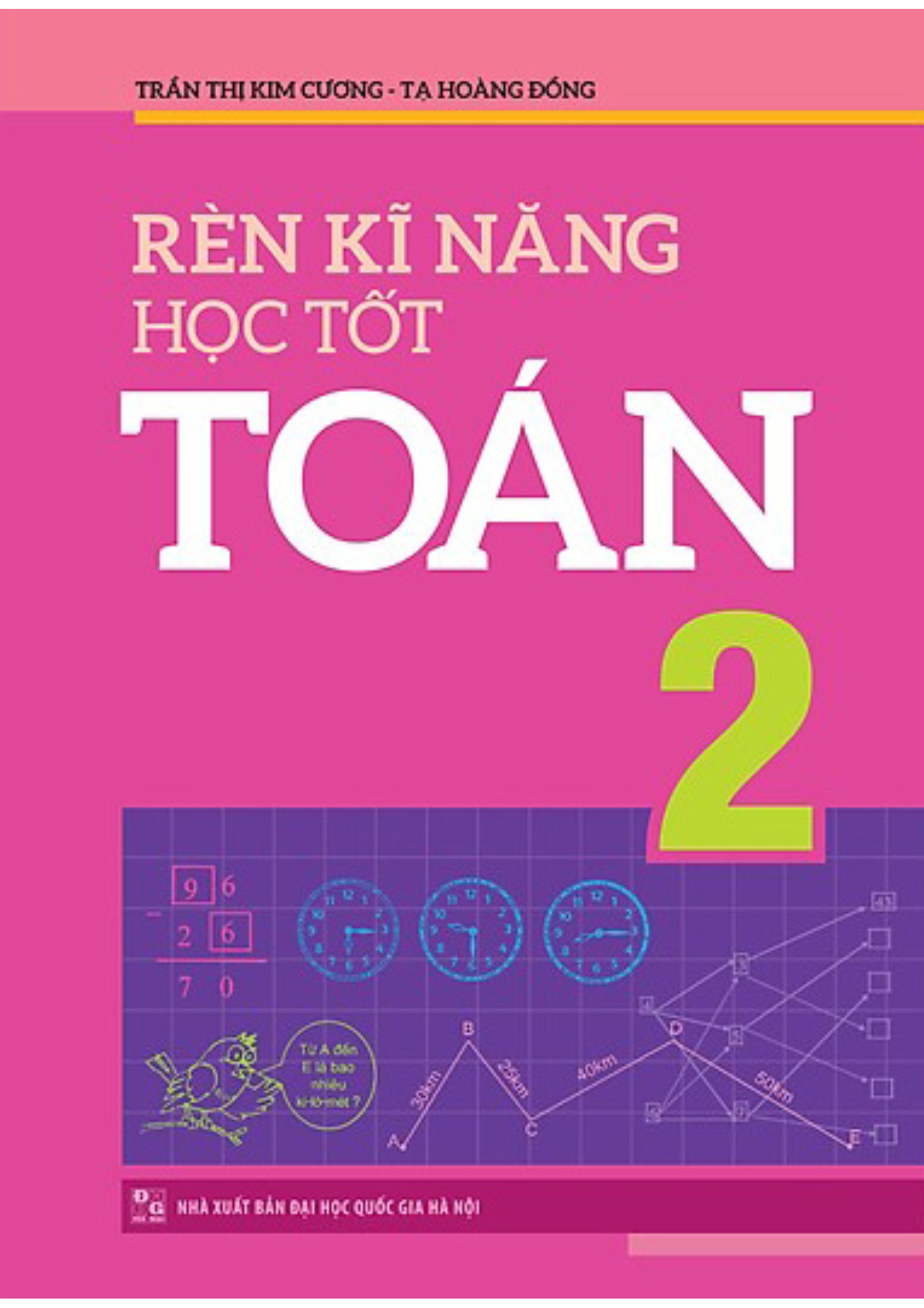 Rèn Kĩ Năng Học Tốt Toán Lớp 2_ML