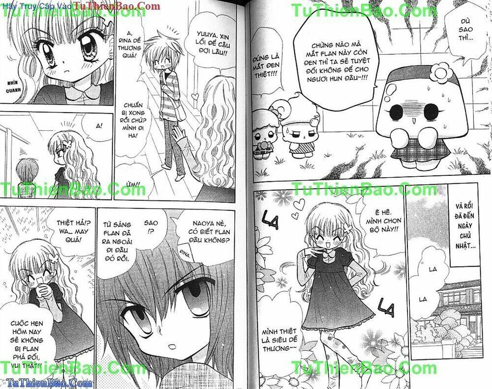 bánh flan biết yêu chapter 4 60