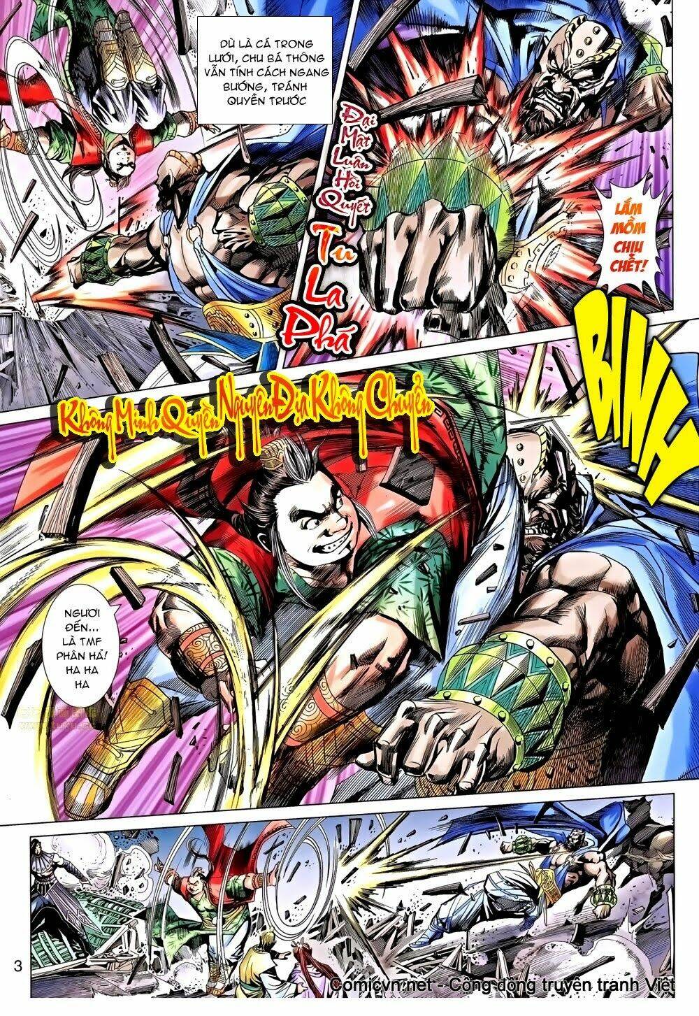 thiên tử truyền kỳ 8 - thương thiên bá hoàng chapter 45 4