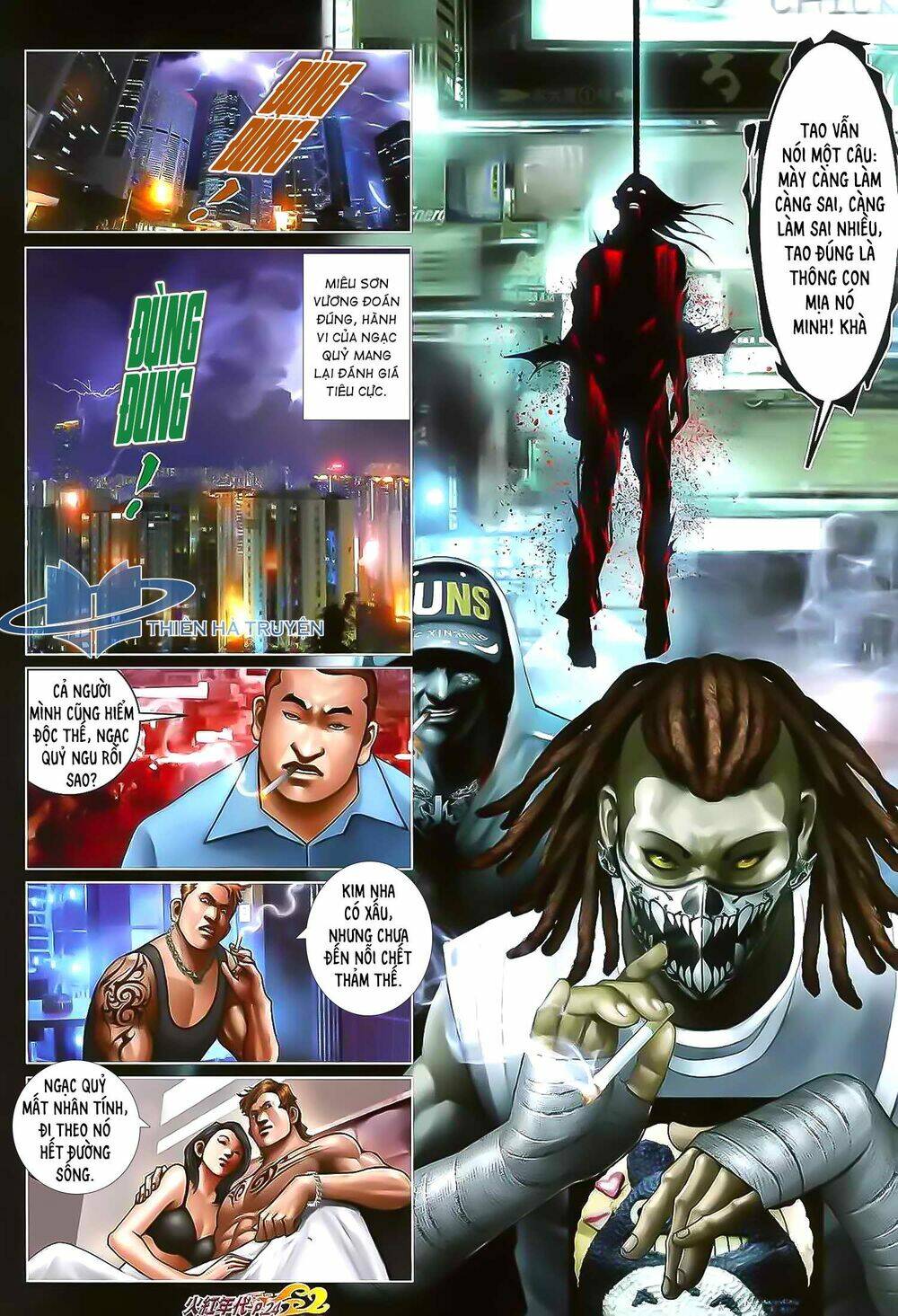 hỏa hồng niên đại hắc cốt đường chapter 1188 8