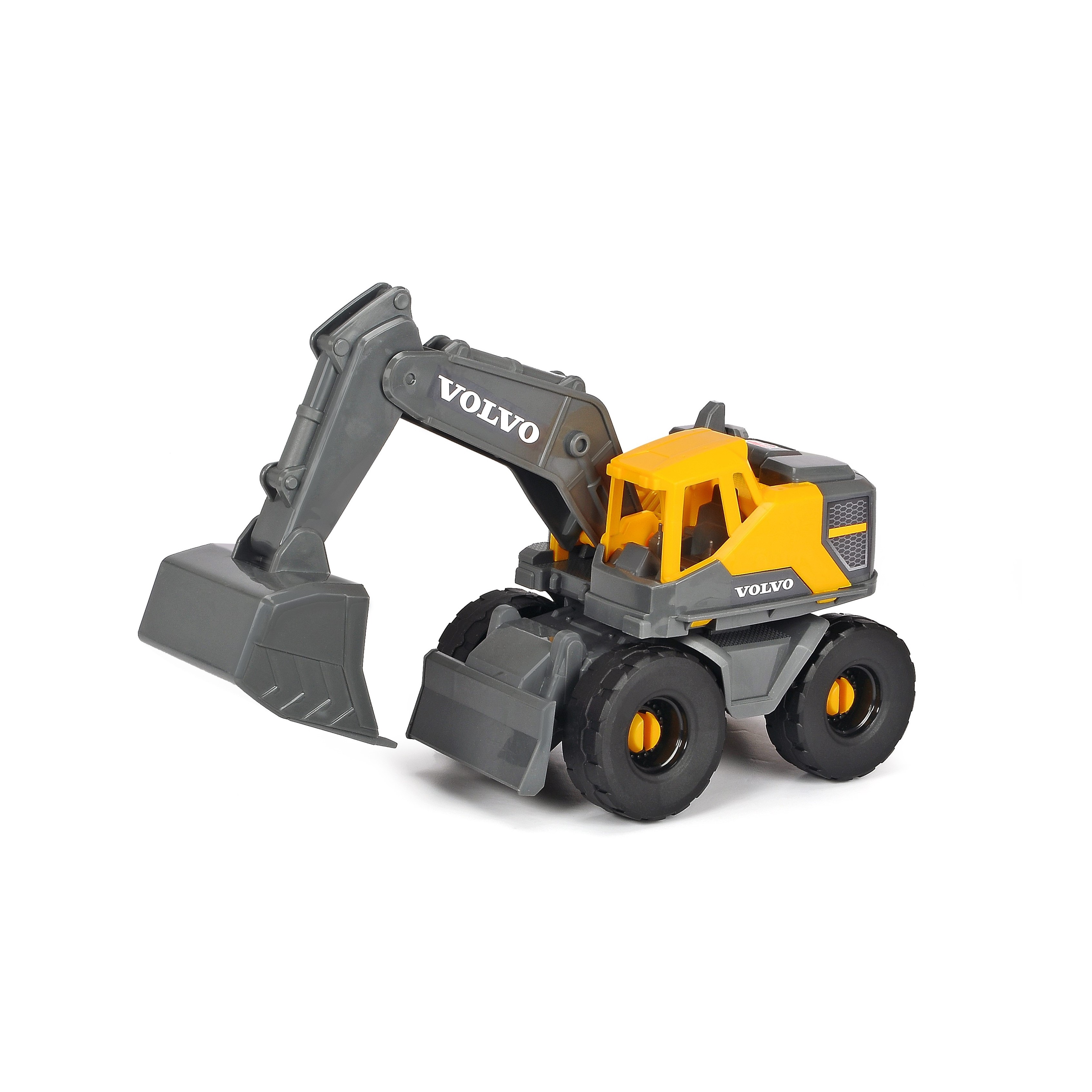 Đồ Chơi Xe Xây Dựng Dành Cho Bé Yêu DICKIE TOYS Volvo On-site Excavator 203724003 - Đồ Chơi Đức Chính Hãng