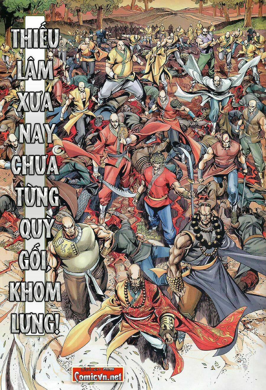 thiếu lâm đệ 8 đồng nhân chapter 44 18